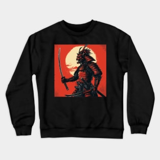 samurai Crewneck Sweatshirt